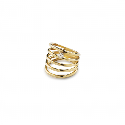 Ring 'LINES' Collection