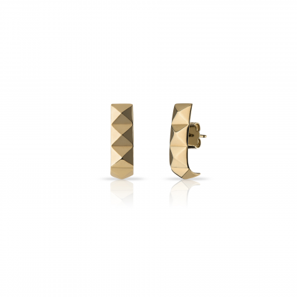 Pair of Earrings 'Pyramid' Collection