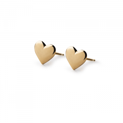 Pair of Earrings 'ROMANCE' Collection Yellow Gold