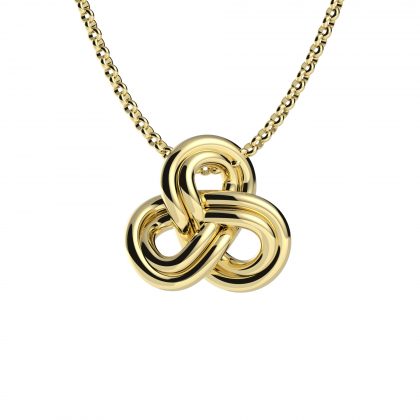 Emotions' Collection Pendant in 18 carat Yellow Gold