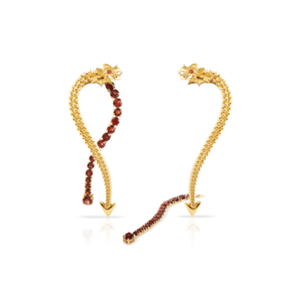 Royal Dragon 'PROTECTION' Earrings