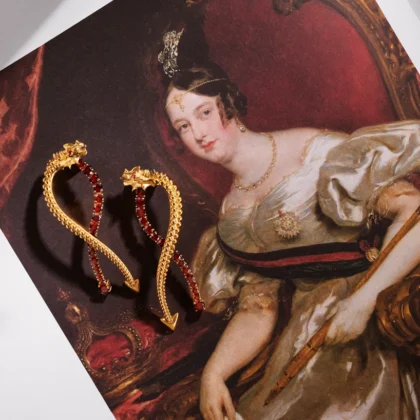 Royal Dragon 'PROTECTION' Earrings